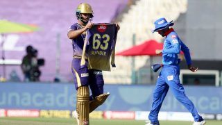 KKR vs DC 2020 IPL News: Nitish Rana Dedicates Half-Century To His Late Father-In-Law Surinder Who Lost Battle To Cancer